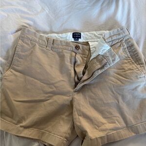 J. Crew mens Tan Shorts
